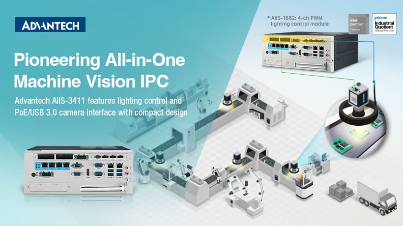 AIIS-3411 Vision Positioning Solution for IC Silicon Wafer Cleaning